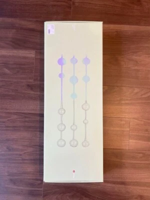 Ornement en verre iittala Ateenan Aamu Athens Morning avec boîte transparente... - Photo 1/2