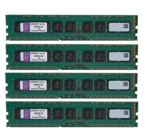 Kingston 32GB 4x 8GB DDR3 1600MHz DIMM Ram Speicher PC Desktop PC-12800 240Pin - Bild 1 von 1