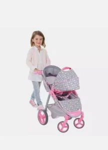 2-In-1 Doll Stroller and Carrier Travel System  NEW IN BOX  - Picture 1 of 12