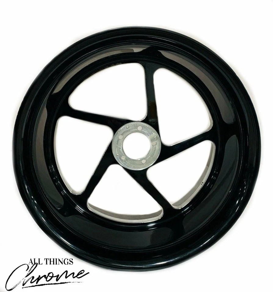 HAYABUSA 300 BLACK CONTRAST TRACK STAR WHEEL PACKAGE 1999-2007 SUZUKI HAYABUSA Foto 1 de 1