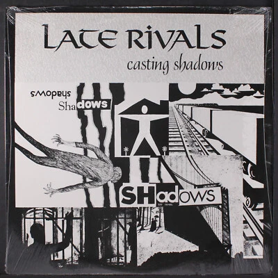 LATE RIVALS: casting shadows CROWN  12" LP 33 RPM - Изображение 1 из 2