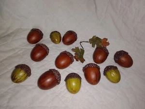 Large Crafting Acorns Accent Decor - Picture 1 of 6