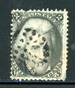 US Scott # 73 - Used - RARE - "DOT" Cancel - CV=$70.00        (11-C238) - Picture 1 of 1