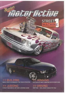 Meguiars Motor Active Street Machine 1 DVD - Picture 1 of 2