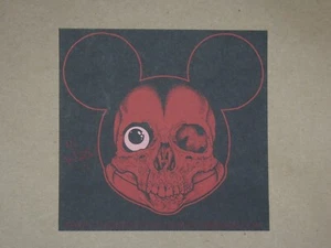 John Dyer Baizley Mickey Mouse Hi Kids art print poster Baroness Metallica - Picture 1 of 1