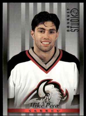 MIKE PECA DONRUSS STUDIO 1997-98 - Image 1 of 2