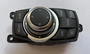 BMW iDrive F10 F11 F01 F20 F30 F31 F34 F36 F32 F25 CIC Controller Kontroller - Bild 1 von 3