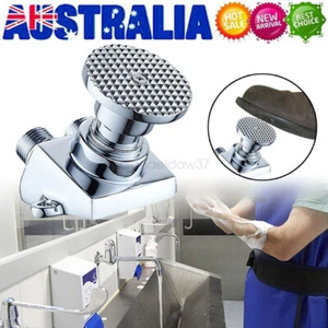2025 Foot Operated Basin Tap Commercial Public Sanitary Sink Faucet for Restroom - Picture 1 of 7