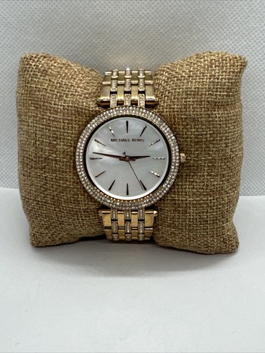 Michael Kors Darci MK3220 Orologio da polso Donna Oro Rosa Quadrante Analogico Quarzo JNA409