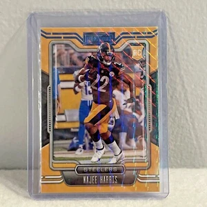 2021 Panini Playbook fútbol americano Najee Harris novato mosaico paralelo radiocontrol SP Steelers - Imagen 1 de 12