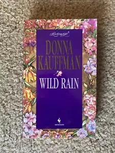Loveswept Ser.: Wilder Regen von Donna Kauffman (1995, Massenmarkt) - Bild 1 von 1