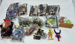 LOT OF 15 VTG 90'S BURGER KING KIDS CLUB FIGURES TOYS WILD WEST BUG RIDERS - Picture 1 of 7