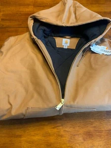 NUEVA Chaqueta Activa de Pato Carhartt 103940 (anteriormente-J140) - Imagen 1 de 2