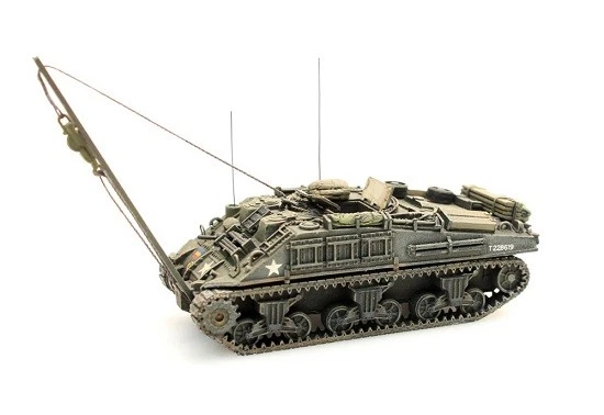 Artitec 387.104 - 1/87 / H0 WWII Uk Sherman M4A4 Arv - Modello Pronto - Nuovo