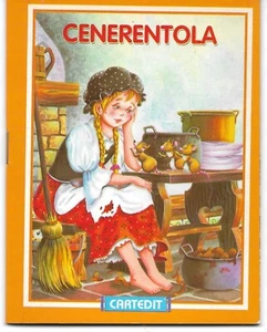 Cenerentola -Edizioni Cartedit 1999 - Nuovo - Collana Dolci Fiabe - Picture 1 of 1