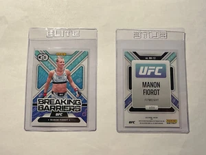 2023 Panini Instant UFC "Breaking Barriers" #BB-12 MONON FIOROT Only 215 Made - Bild 1 von 3