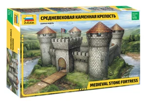 ZVEZDA 8510 1:72 Fortaleza de piedra medieval - Imagen 1 de 8