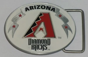 Arizona Diamondbacks 3-D Metal Team Belt Buckle Commemorative Ed. MLB Licensed - Picture 1 of 3