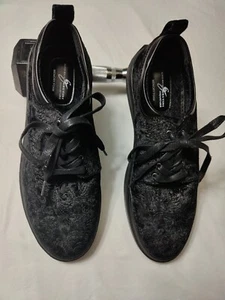 Giorgio Brutini Mens Cress Black Leather SparklingShoes Size US 11M #B-516 - Picture 1 of 5