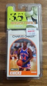 2003 35 basketball cards Legends sealed new Charles Oakley NBA Topps card
