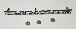 fits 70 Roadrunner and Satellite Plymouth Grille Emblem - Picture 1 of 1