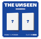 K-Pop Monsta X Shownu Hyungwon Album [The Unseen] [1 Photobook+ Cd] Limited