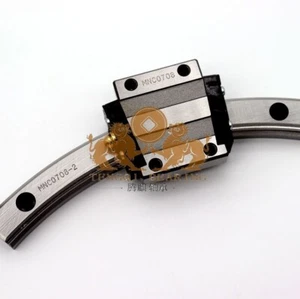 THK Curved Guide Rail HCR25A1LL+60/500R one block+one rail - Picture 1 of 1