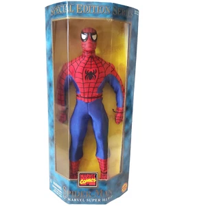 TOY BIZ SPECIAL EDITION SERIES MARVEL COMICS SPIDER-MAN 12" SUPER HERO NEW! - Picture 1 of 4