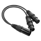  XLR Audio Cable Copper Power Adaptor Performance Mic Connecting