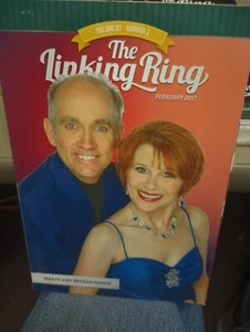 Marty and Brenda Hahne Linking Ring Issue February 2017 - Picture 1 of 2