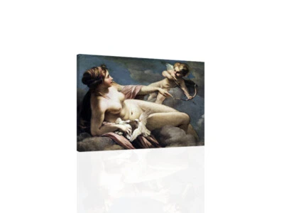 Sebastiano Ricci Venus Y Cupido - ARTE DE PARED LIENZO O IMPRESIÓN Foto 1 de 2