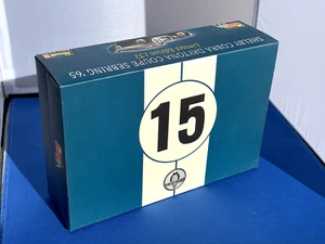 Monogram Shelby Cobra Daytona Coupe Sebring Limited Edition 1/32 Slot Car. 4860 - Picture 1 of 2