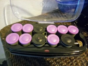 Conair Xtreme kaum benutzt Instant Heat Jumbo und Super Jumbo Hot Roller  - Bild 1 von 4