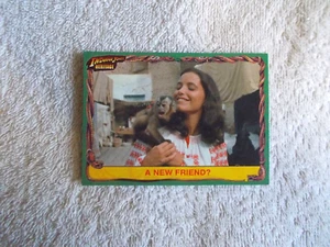 Topps Heritage 2008: Indiana Jones "A NEW FRIEND?" #11 Trading Card - Picture 1 of 2
