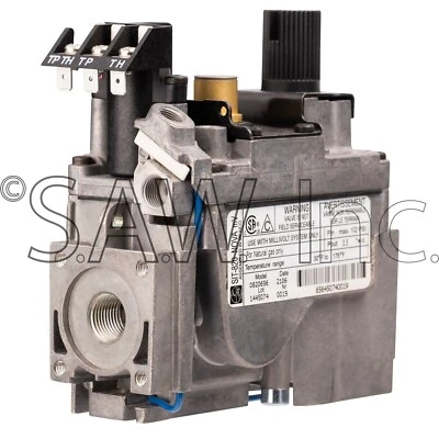 Válvula de gas milivoltios de gas natural 418-500 SIT-820 Nova mV para sistemas sin ventilación Foto 1 de 4