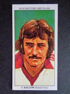 The Sun Soccercards 1978-79 - Anthony Kellow - Exeter City #844 - Picture 1 of 2