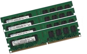 Samsung 8GB 4x 2GB DDR2 800MHz Dimm RAM Memory Desktop PC PC6400 PC-800 240Pin - Picture 1 of 1
