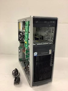 Hp Workstation XW44000 Computer Intel Core 2 Duo 6600, 2.40Ghz, 4GB Ram w/Dvd-RW - Picture 1 of 16
