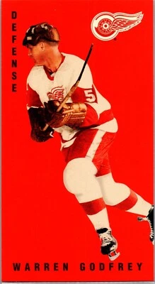 1994 Parkhurst Parkies 1964-65 Design Tall Boys - #63 Warren Godfrey - Image 1 of 2