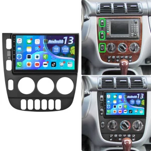 Per Mercedes Classe M W163 ML 350 320 Autoradio Android 13.0 GPS WIFI FM - Foto 1 di 17