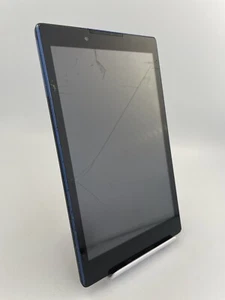 Lenovo Tab 3 8" TB3-850F Black WiFi Android Tablet Cracked Spares And Repairs #D - Picture 1 of 22