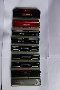 Bundle of 52GB DDR3 Mixed Job Lot 9 Mixed sticks of DDR3 Ram - Picture 1 of 2