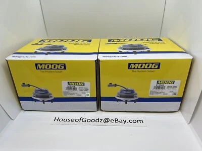 Conjunto de buje de rueda trasera Moog 512369 2009-2014 Dodge Challenger juego de 2 Bran nuevo Foto 1 de 4