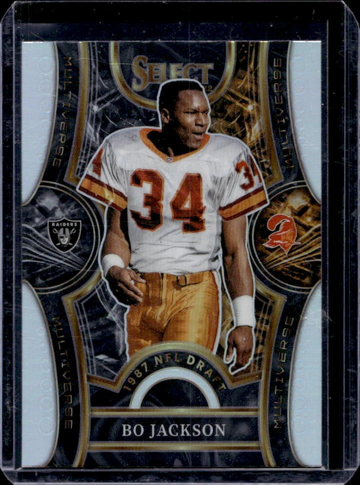 2022 Select Bo Jackson Multiverse SSP #MV-BJ Oakland Raiders