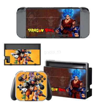 Dragon Ball Skin Sticker Decal Cover For Nintendo Switch Console Joy-Con Dock AU - image 1 of 4