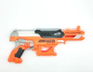 Nerf N-Strike Elite AccuStrike Series FalconFire With 10 Soft Darts Pre Owned - Picture 1 of 7