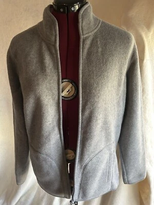 Mujer Ropa Activa Chaqueta Polar Cepillado "SJB Active" Talla M/M NUEVO SIN ETIQUETAS Gary con Lt. Rosa Foto 1 de 4