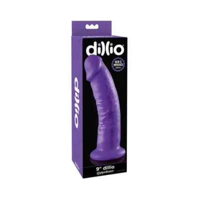 Dillio 9 inch Dildo suction cup Dong Harness Compatible Sex Toy - Image 1 of 4