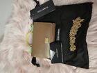 Brandneue Dolce and Gabbana Sizilien Geldbörse mit Kette/Handyhülle braun und grün