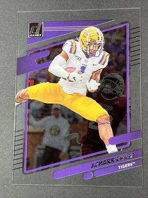 2023 Chronicles, Ja’Marr Chase, Clearly Donruss, Cincinnati Bengals, #7 - Image 1 of 2